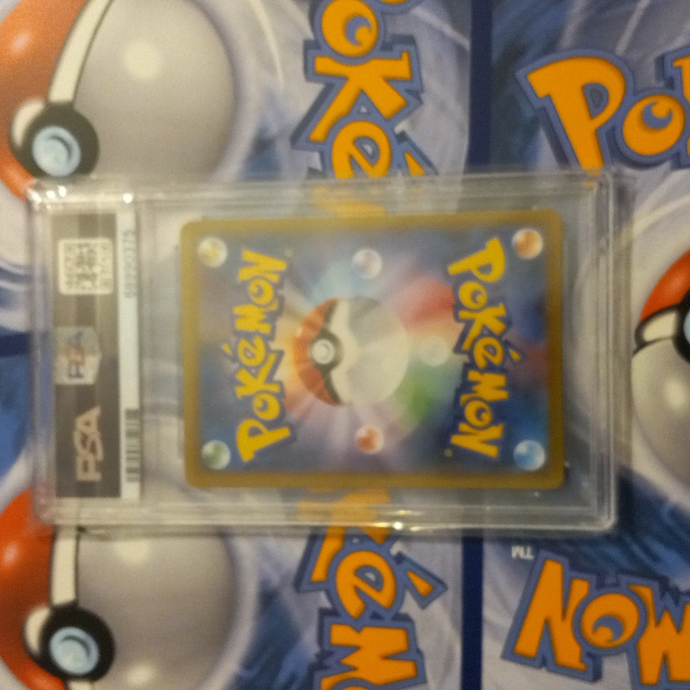 PSA and one Pokemon tcg booster pack - Picture 9 of 13